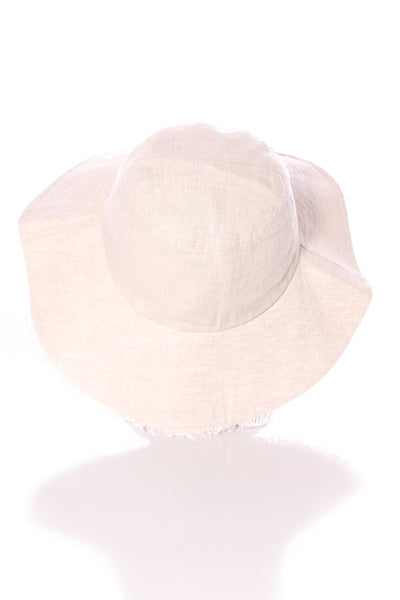 MARLOW (LN) Linen bucket hat!