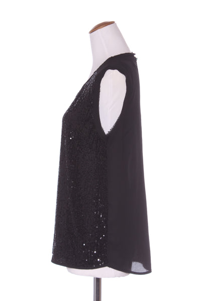 TUESDAY - Sequin panel sleeveless top! 14