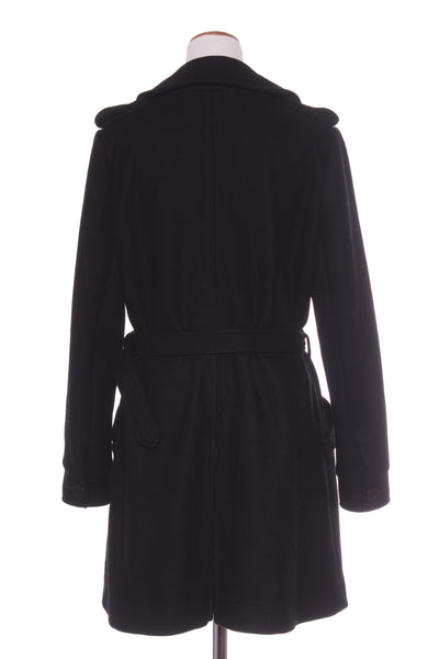 KAREN WALKER (NZ) Vintage wool belted coat! 14