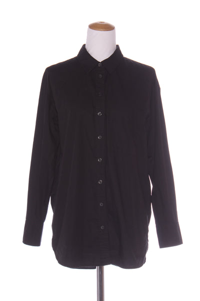 WHISTLE - Black cotton shirt! 12