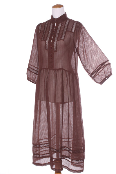 ZOE KRATZMANN "Declare" dress - Choc brown! 10-12