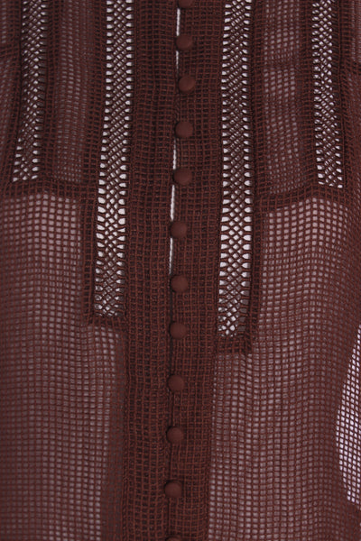 ZOE KRATZMANN "Declare" dress - Choc brown! 10-12