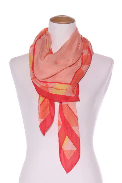 DARK HAMPTON - the Wigley cashmere/modal scarf!