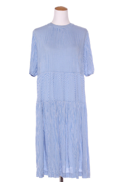 TWENTY-SEVEN NAMES (NZ) "Blue skies" gingham dress! 10