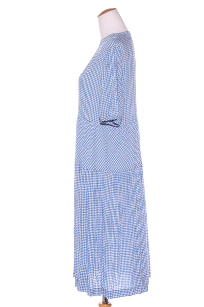 TWENTY-SEVEN NAMES (NZ) "Blue skies" gingham dress! 10