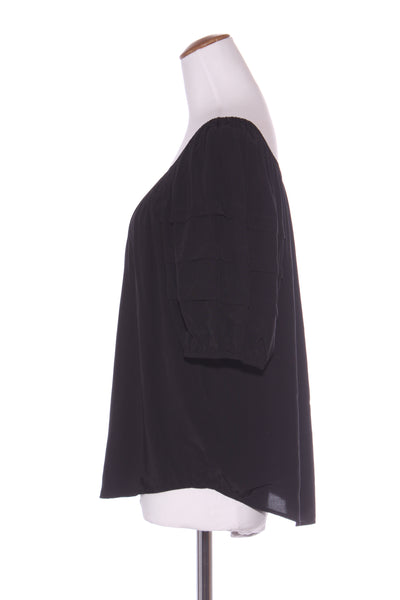WHISTLE - Pleated puff sleeve viscose top! 16
