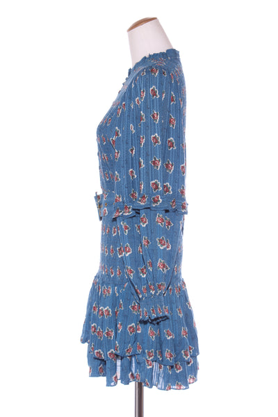 BY TIMO (LN) Boho smocking mini dress! 12