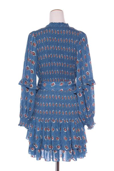 BY TIMO (LN) Boho smocking mini dress! 12