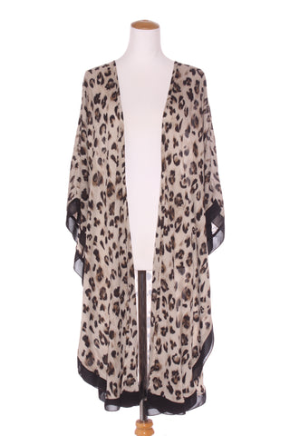 HOT MAMA by Oli & Gus - Leopard print kimiono! 8-18