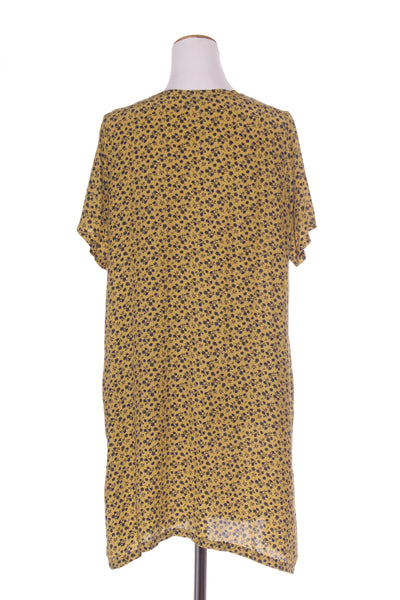 BAKER STREET (NZ) Navy floral dress + pockets! 14
