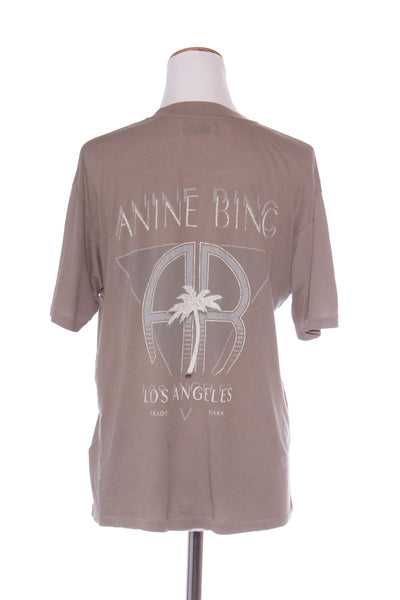 ANINE BING - Vintage printed tee! 10-12