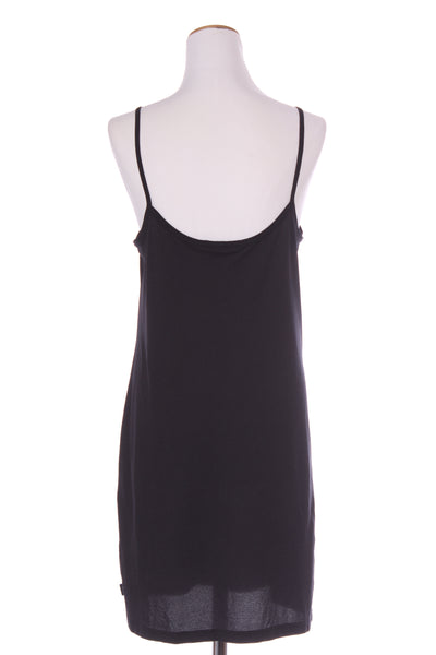 ART STYLE - Black slip dress! 14