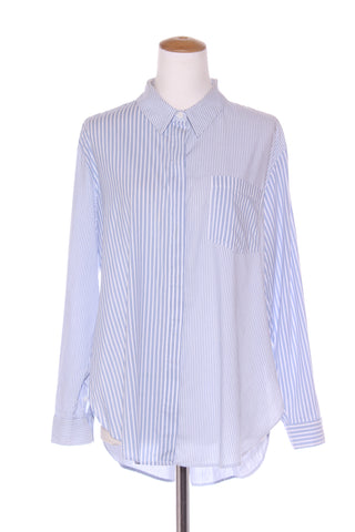 JUST JEANS - Contrast blue stripe shirt! 12