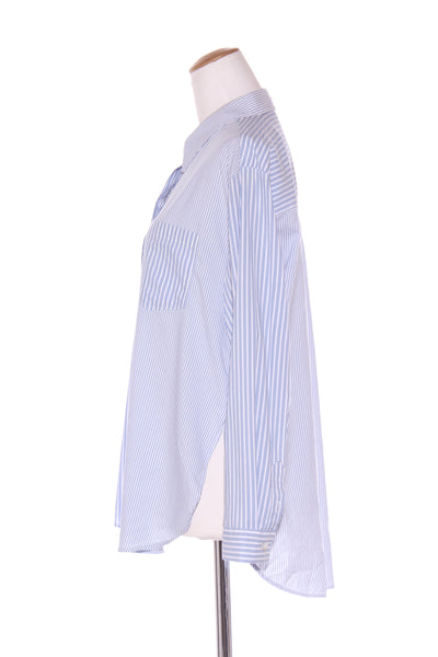 JUST JEANS - Contrast blue stripe shirt! 12