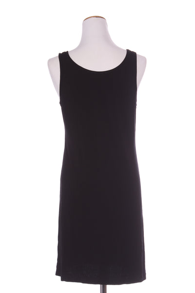 KETZ-KE - Black rayon tank slip dress! 16