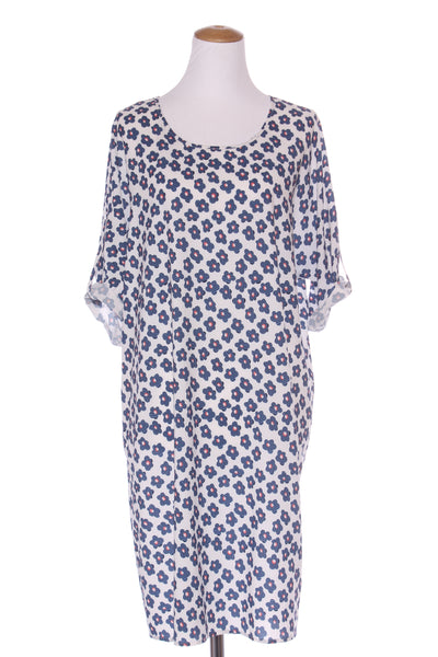TANTRUM - Blue floral print dress! 16