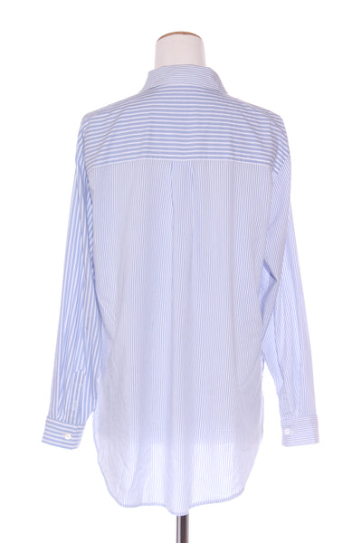 JUST JEANS - Contrast blue stripe shirt! 12