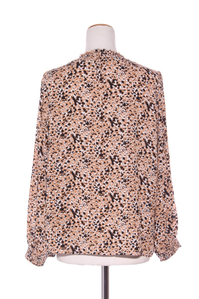 ZAFINA - Saniya animal print blouse! 16