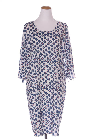 TANTRUM - Blue floral print dress! 16