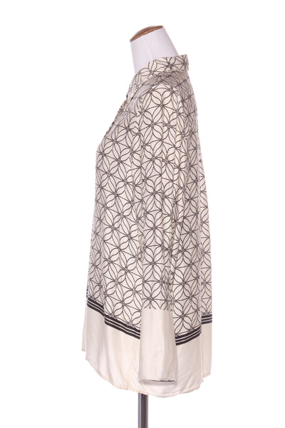 STORM - Silky viscose dotted print shirt! 10-12