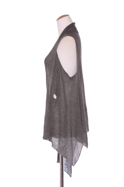 CREA CONCEPT - Linen knit asymmetric vest! 16