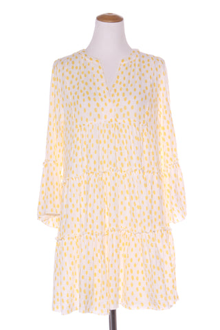 STELLA + GEMMA - Waffle cotton flare sleeve dress! 14