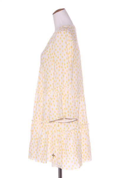 STELLA + GEMMA - Waffle cotton flare sleeve dress! 14