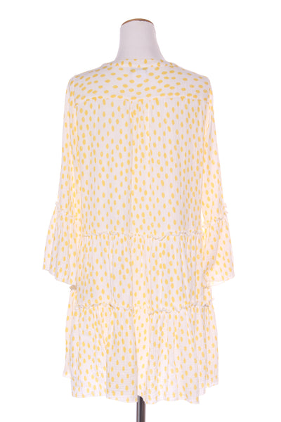 STELLA + GEMMA - Waffle cotton flare sleeve dress! 14