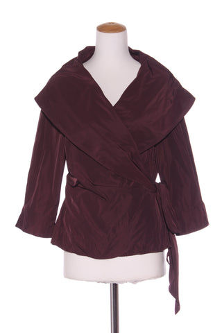 REPERTOIRE (NZ) Mulberry wrap jacket/shirt! 14