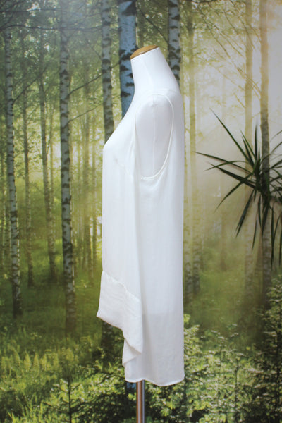 OBI (NZ) Chiffon hi low tank! 14-16