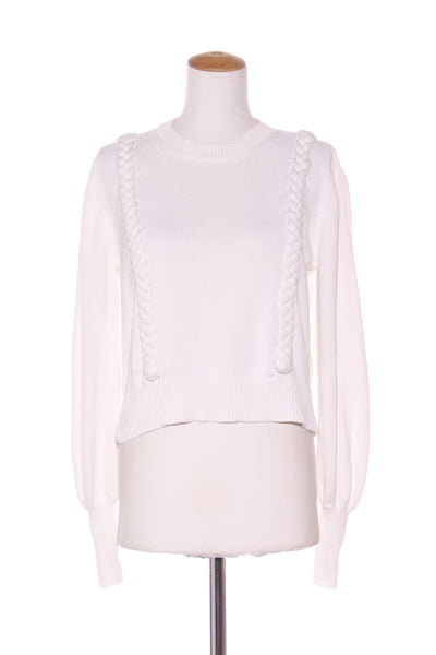 LEA & VIOLA - Blouson sleeve knit jumper! 10