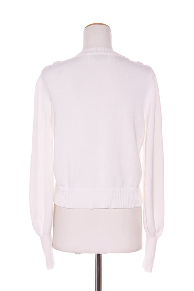 LEA & VIOLA - Blouson sleeve knit jumper! 10