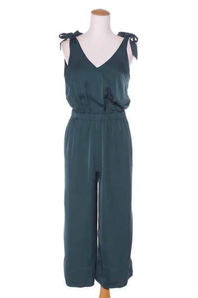COUNTRY ROAD Textured satin wide leg jumpsuit! 8-10