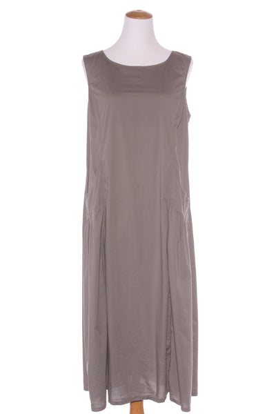 HABEN (ITA) Cotton midi dress with pockets! 14