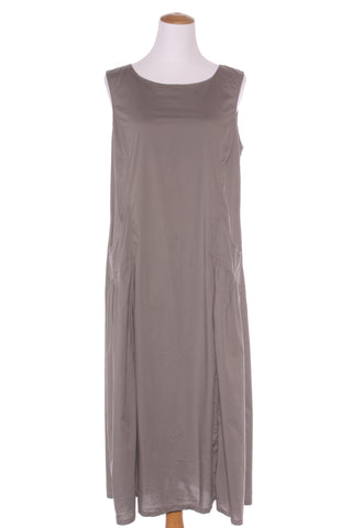 HABEN (ITA) Cotton midi dress with pockets! 14
