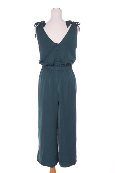 COUNTRY ROAD Textured satin wide leg jumpsuit! 8-10