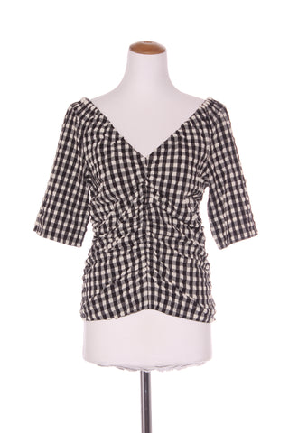 MAX - Gingham seersucker top! 12