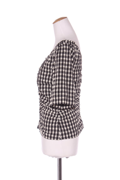 MAX - Gingham seersucker top! 12