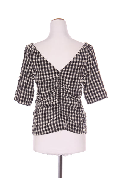 MAX - Gingham seersucker top! 12