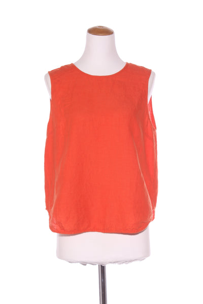 GORMAN - Orange linen tie back tank! 14