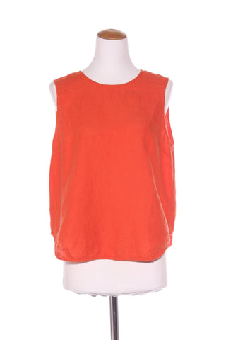 GORMAN - Orange linen tie back tank! 14