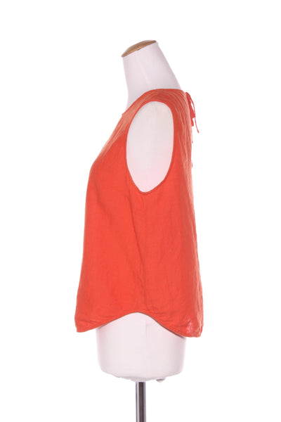 GORMAN - Orange linen tie back tank! 14