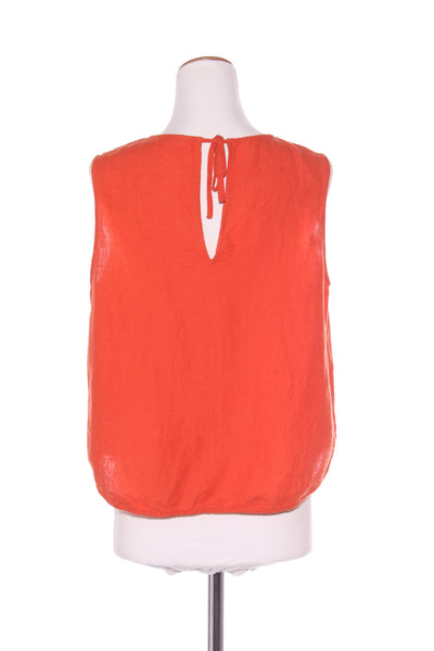 GORMAN - Orange linen tie back tank! 14