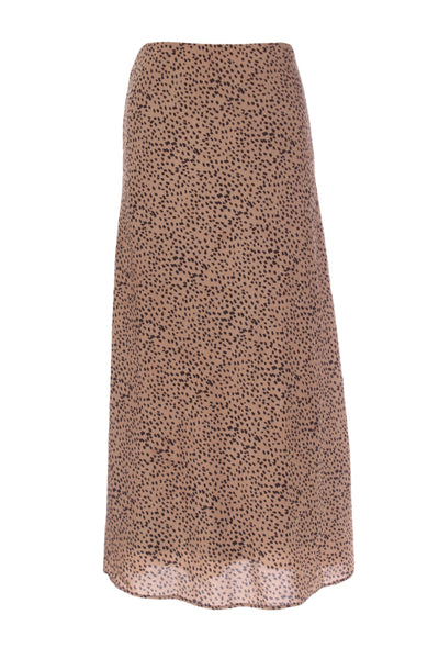 AMONG THE BRAVE - Cheetah print lined maxi skirt! 8