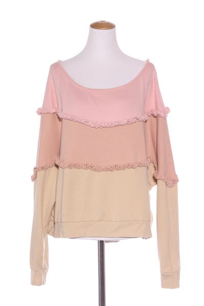 COOP By Trelise "Triple sec" ruffle sweater!