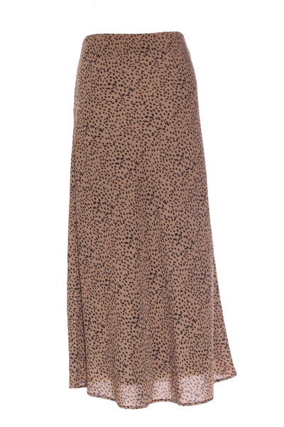 AMONG THE BRAVE - Cheetah print lined maxi skirt! 8