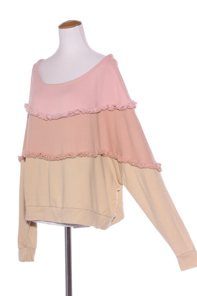 COOP By Trelise "Triple sec" ruffle sweater!