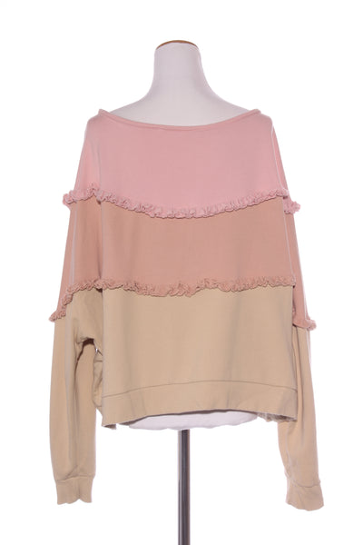 COOP By Trelise "Triple sec" ruffle sweater!