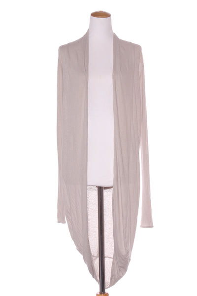 LELA JACOBS (NZ) Linen + cotton cocoon cardi! 10-12