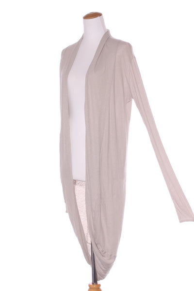 LELA JACOBS (NZ) Linen + cotton cocoon cardi! 10-12